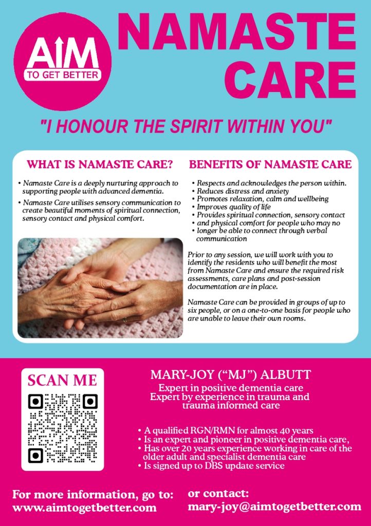 Aim to get better brochure