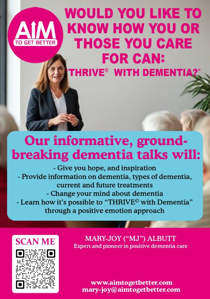 Aim to get better brochure