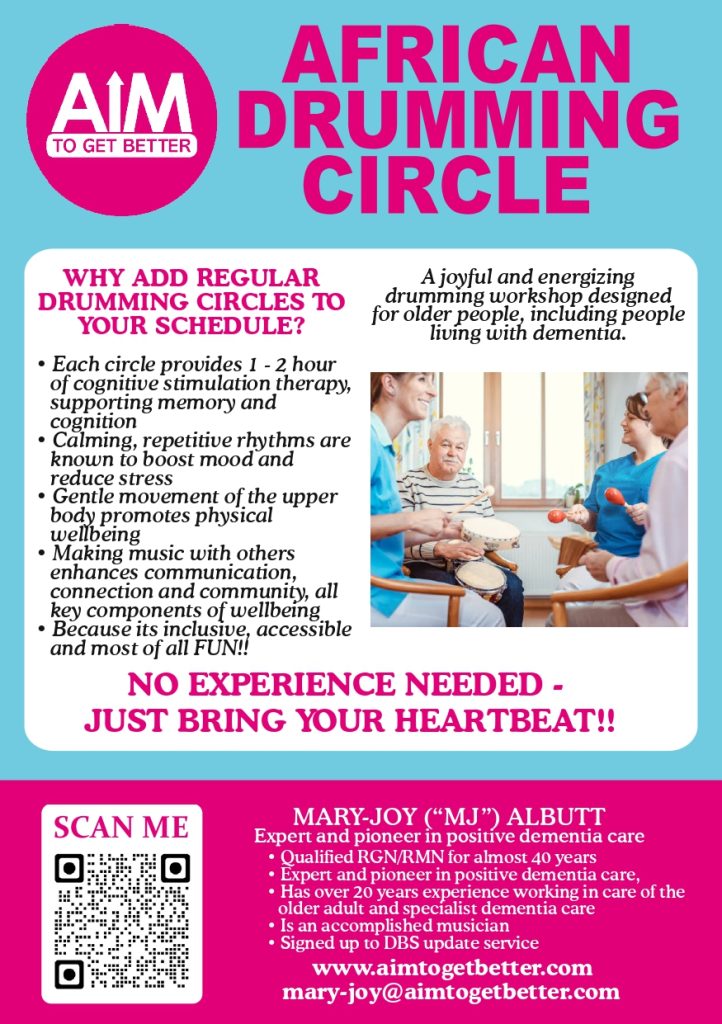 aim to get better an african circle