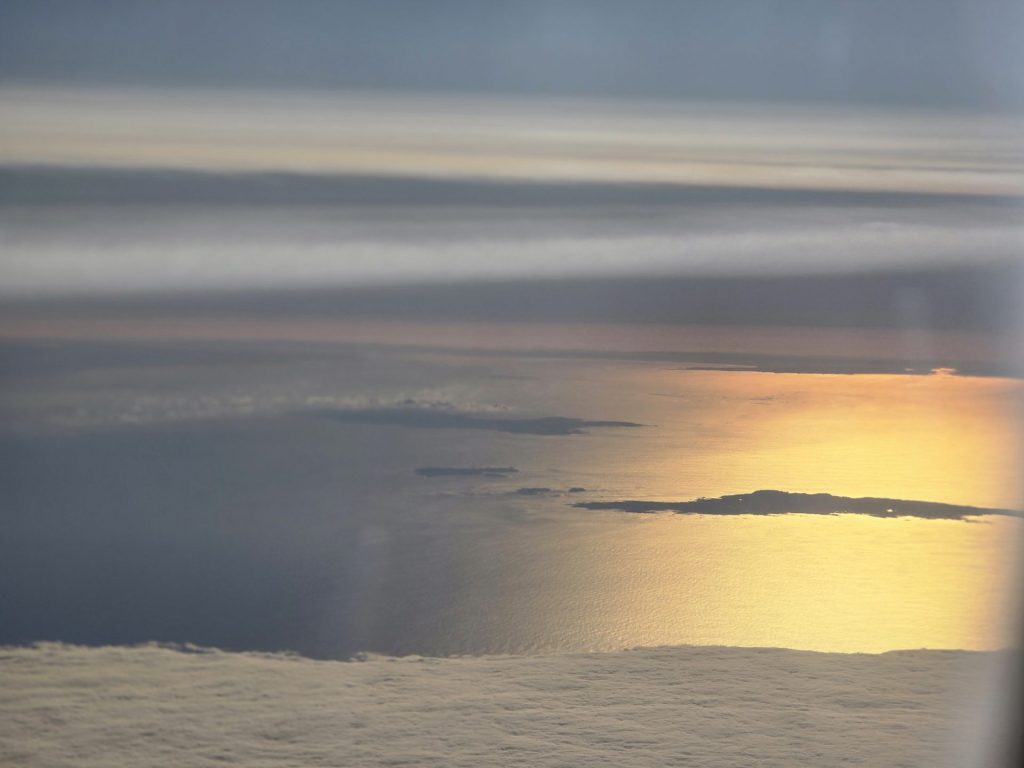 Sunrise view